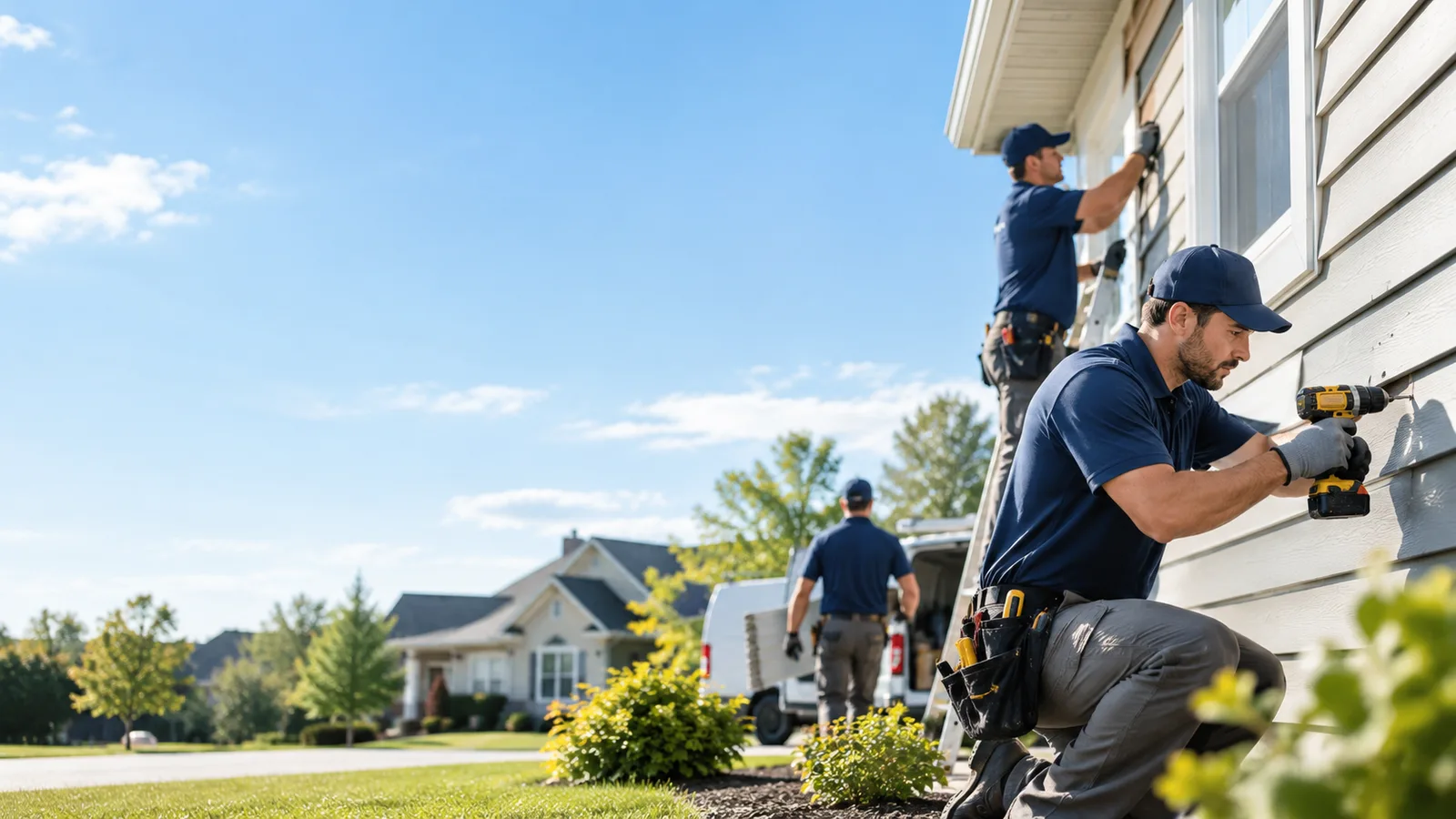 Siding Contractors in Prairie Home, MO